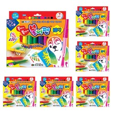 吹吹筆, 10色, 6套