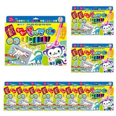 吹吹筆, 20色, 12套