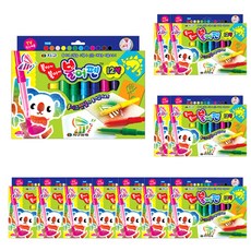 吹吹筆, 12色, 12套
