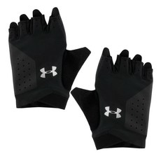 UNDER ARMOUR 女款訓練手套, 黑色