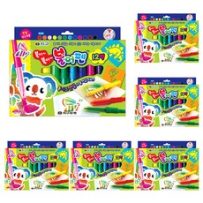 吹吹筆, 12色, 6套