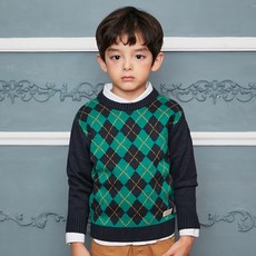 ToTo Heros 男孩 ToTo Heros Argyle 毛衣