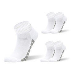 NEPA 女款厚款短襪 5雙, 白色