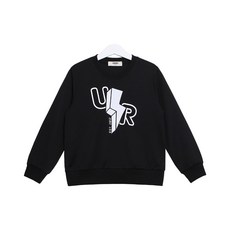 URAVI 孩童Est印花長袖上衣