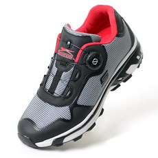 Slazenger 男士一鍵式旋鈕Biroten登山鞋