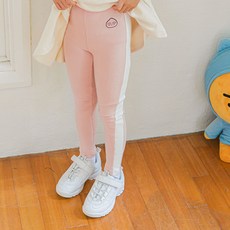 KAKAO FRIENDS 孩童Ryan刺繡滾邊內搭褲