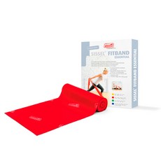 시셀 핏 요가밴드 에센셜, 레드(중간), 1개