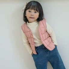 Neul幼兒童款華夫格輕量羽絨背心