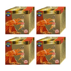 YDK 辣炒蟹罐頭, 90克, 4個