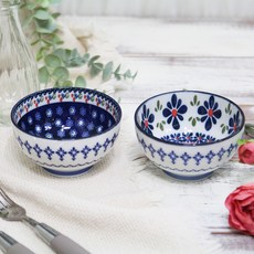 Polav 大碗兩件組, 櫻桃, 幸運草, 1套