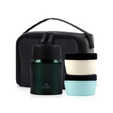SWISS MILITARY OKK保溫便當盒組 470ml, Green, 1組