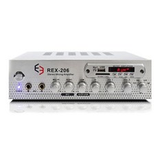 E3 商店用擴大機 2聲道 + 連接線, REX-206