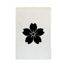 可愛魔鬼氈旗幟窗簾 L07, 款式12