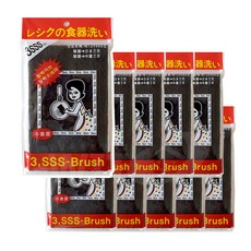 greenpia 研磨菜瓜布 3SSS, 1入, 10個