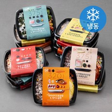 밀스원 바디케어 식단관리 도시락 5종 x 3팩 (냉동), 1세트