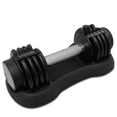 EGOJIN 重量控制啞鈴, 5.5kg, 1組