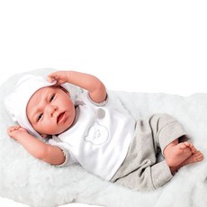 Arias 新生兒重生達芙妮·灰色娃娃, 混色