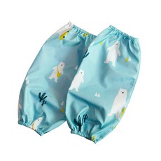 TABLIER 孩童繪畫防水袖套 2入, 北極熊款