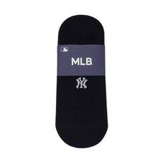 MLB 男士基本款隱形襪 5雙入 MLB2702BK