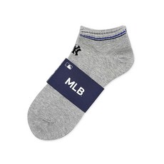 MLB 男士 Ringle 運動休閒襪 5雙 MLB2802GY