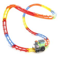 Noneuni 玩兒童翻轉火車火車玩具, 混色