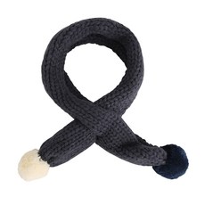 슈펜키즈 아동용 컬러풀 폼폼 니트 머플러 VKMM19W01