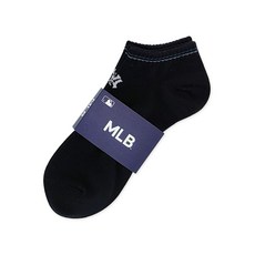 MLB 男款 Ringle 運動踝襪 5雙 MLB2803BK