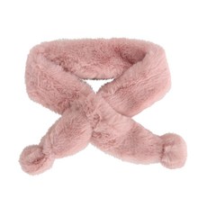 SHOOPEN KIDS 用棉質蓬鬆柔軟圍巾 VKMM19W03