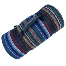 Rocinante Woosung Craft Picnic Mat, 深色條紋