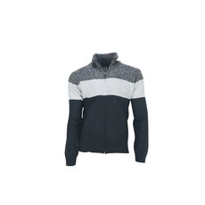 Ferra US 男士 3 色拉絨全拉鍊針織高爾夫開衫 COBN6021W0