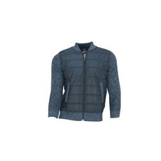 Ferra US 男式前襯墊襯裡針織全拉鍊套頭衫 COBN6019W0