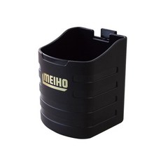 MEIHO 硬式飲料架 BM, 黑色, 1個