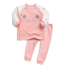 GREEN BEBE 孩童冬季Jouju保暖上衣+褲子組