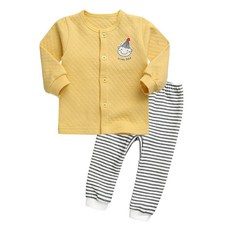 GREEN BEBE 孩童冬季保暖上衣+褲子組