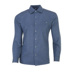 JEAN PIERRE 男式 JP Bart 格紋南方高爾夫襯衫 CTDJ2014F0