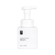 생활공작소 핸드워시 용기 파우더향, 250ml, 1개