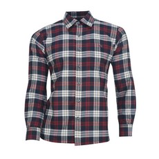 JEAN PIERRE 男式 Hanover 格紋南方高爾夫襯衫 CTDJ2021F0