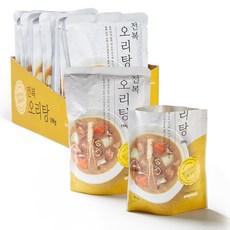 원더푸드 반려동물용 탕, 혼합맛(전복/오리), 150g, 12개