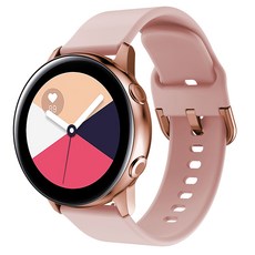 HAMATE Galaxy手錶矽膠運動錶帶, Pink, 1入