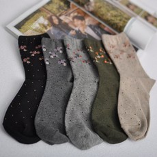 BEVERLY HILLS POLO CLUB 比佛利保羅 女性時尚迷你短襪 A款 5雙組