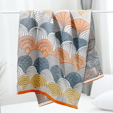 優質純棉浴巾 Y18, 1型, 1個