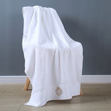 優質純棉浴巾 Y27, 4型, 1個