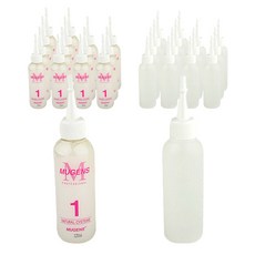 뮤겐스 네추럴 시스테인 웨이브펌 파마약 1제 100ml + 2제 100ml 세트, 25세트