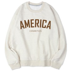 VENHIT AMERICA字樣寬鬆棉質長袖上衣