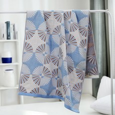 優質純棉浴巾 Y19, 1型, 1個