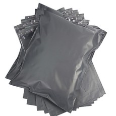 韓國雜貨店HDPE木炭灰快遞袋, 50個