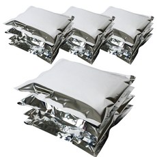 韓國雜貨店MT銀箔快遞袋, 100個