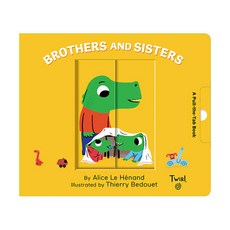 Pull and Play Books : Brothers and Sisters, Chronicle Books, 英文, 硬頁書