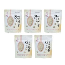 갓다진 건조 마늘, 30g, 5개