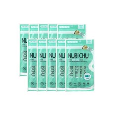 오복누리 반려동물 누리츄 영양제 참치, 장건강/유산균, 60g, 10개
